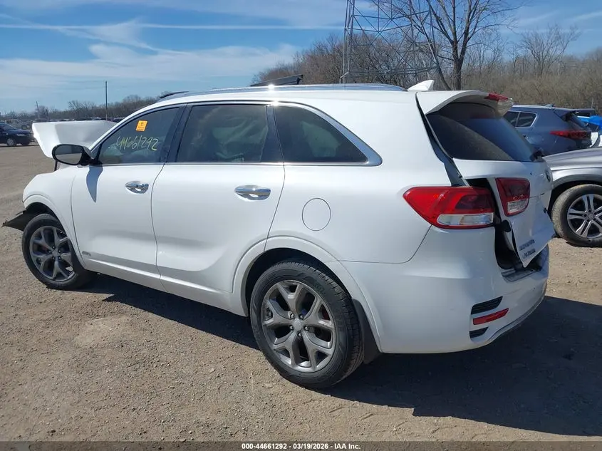 2017 KIA SORENTO 3.3L SX