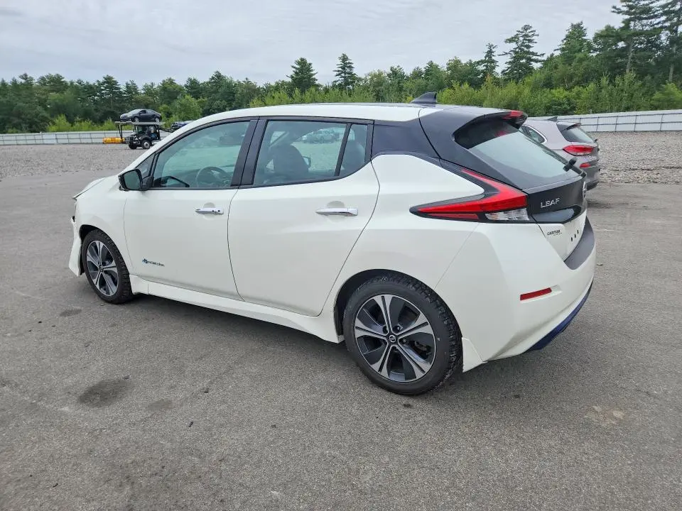 2018 NISSAN LEAF SL  