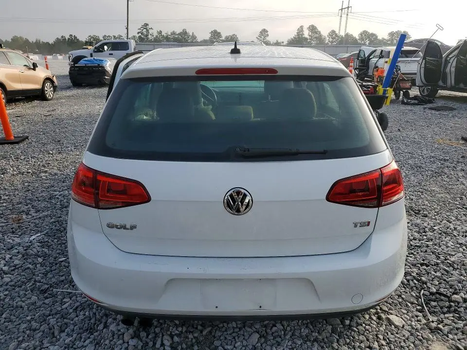 2016 VOLKSWAGEN GOLF S/SE  