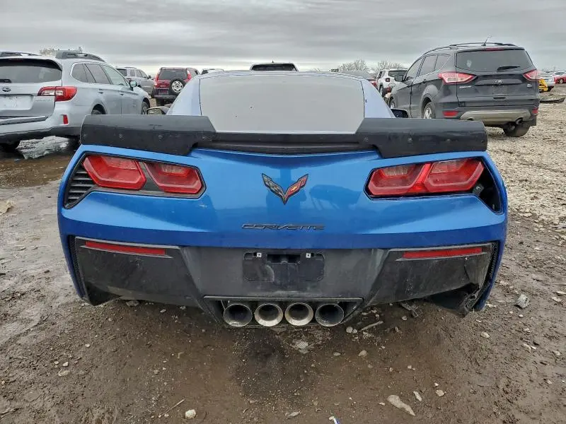 2016 CHEVROLET CORVETTE STINGRAY 2LT  
