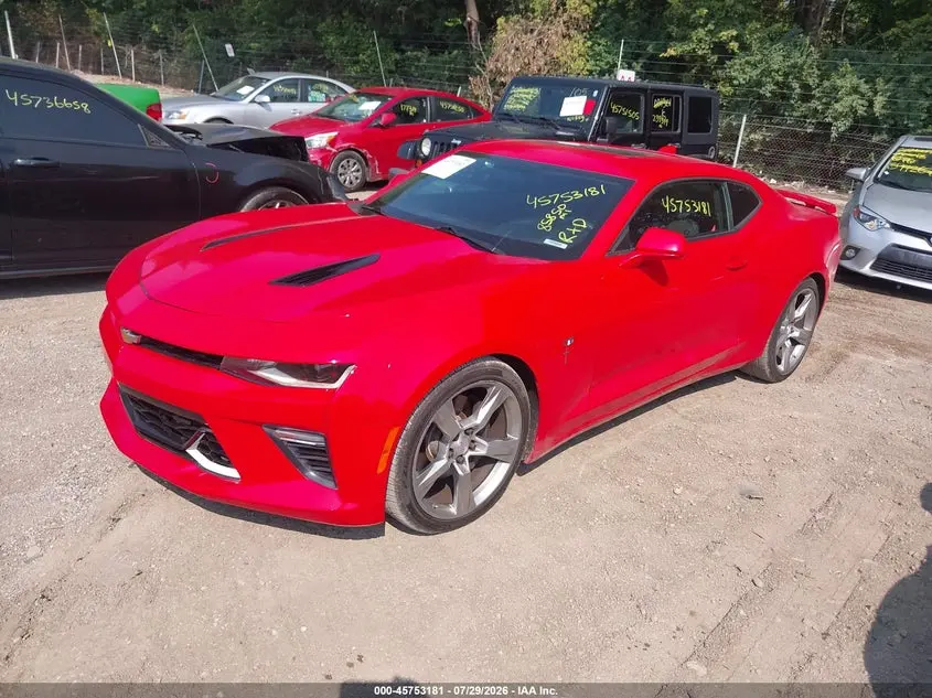 2018 CHEVROLET CAMARO 1SS
