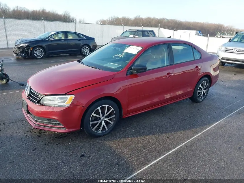 2016 VOLKSWAGEN JETTA 1.4T SE