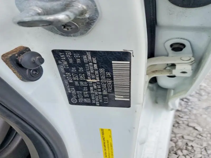 2013 HYUNDAI ACCENT GLS  