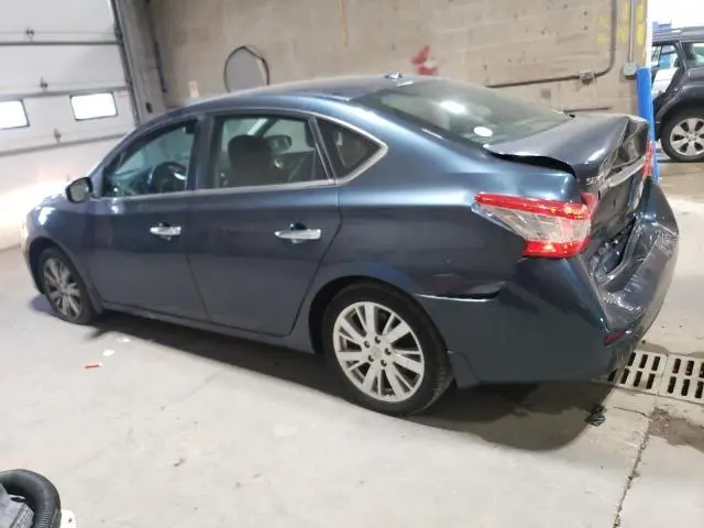 2015 NISSAN SENTRA S  