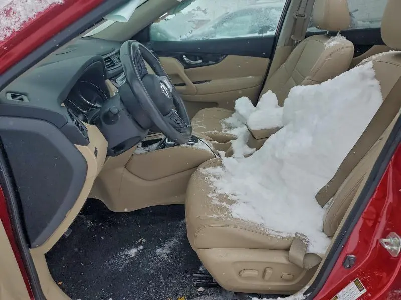 2017 NISSAN ROGUE SV  