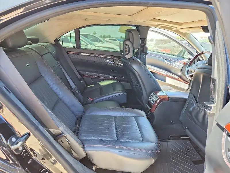 2012 MERCEDES-BENZ S S600  