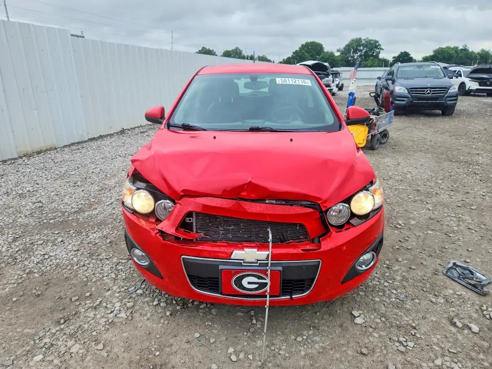 2015 CHEVROLET SONIC LTZ  