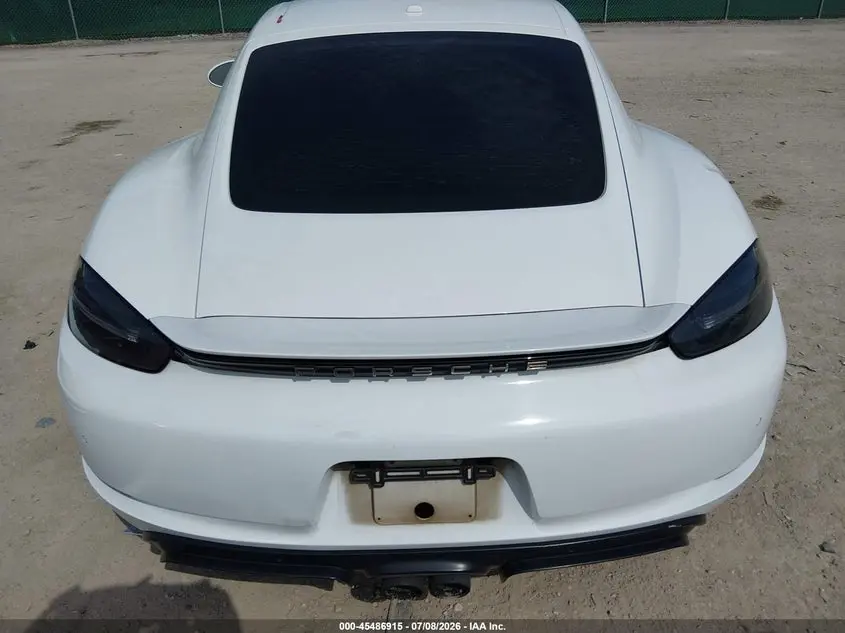 2019 PORSCHE 718 CAYMAN GTS