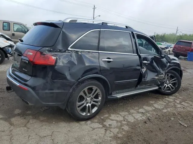 2011 ACURA MDX ADVANCE  