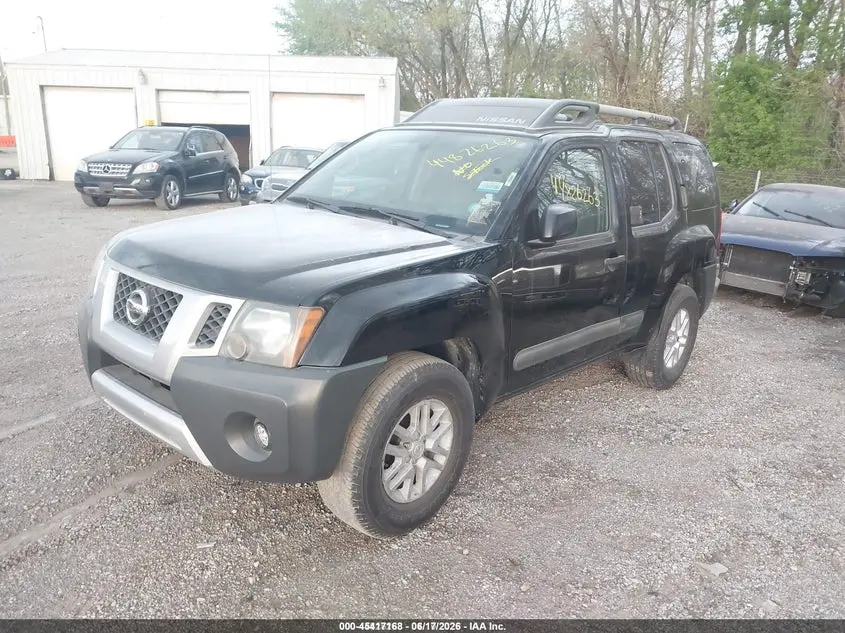 2014 NISSAN XTERRA S/X