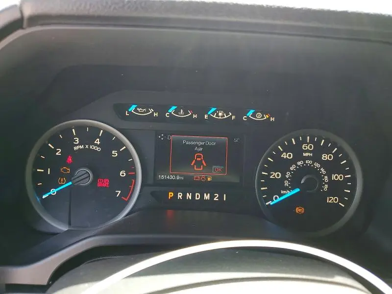 2016 FORD F150 SUPERCREW  