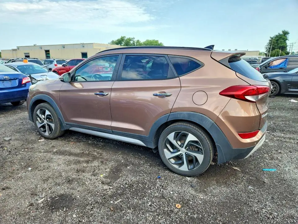 2017 HYUNDAI TUCSON LIMITED  