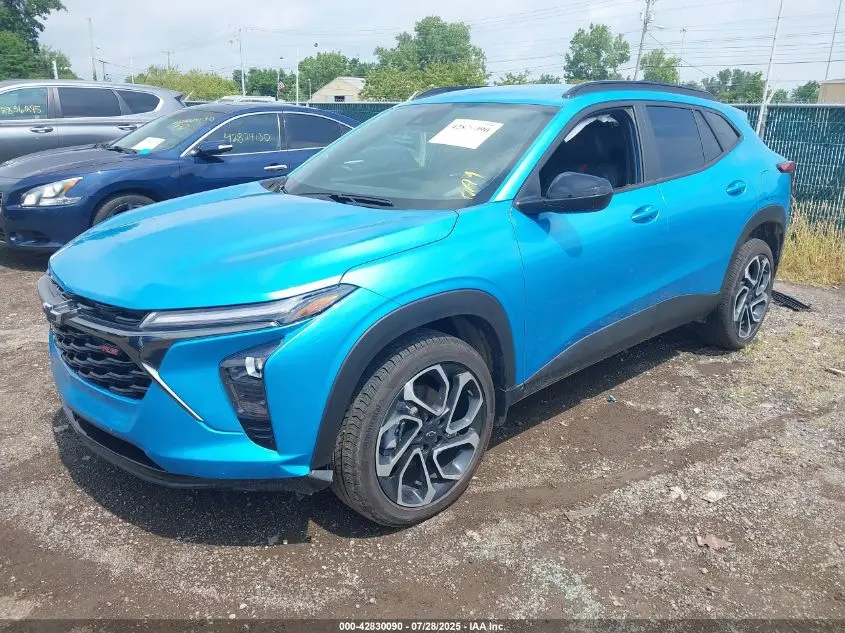 2025 CHEVROLET TRAX FWD 2RS