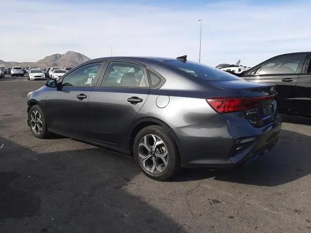 2020 KIA FORTE FE  