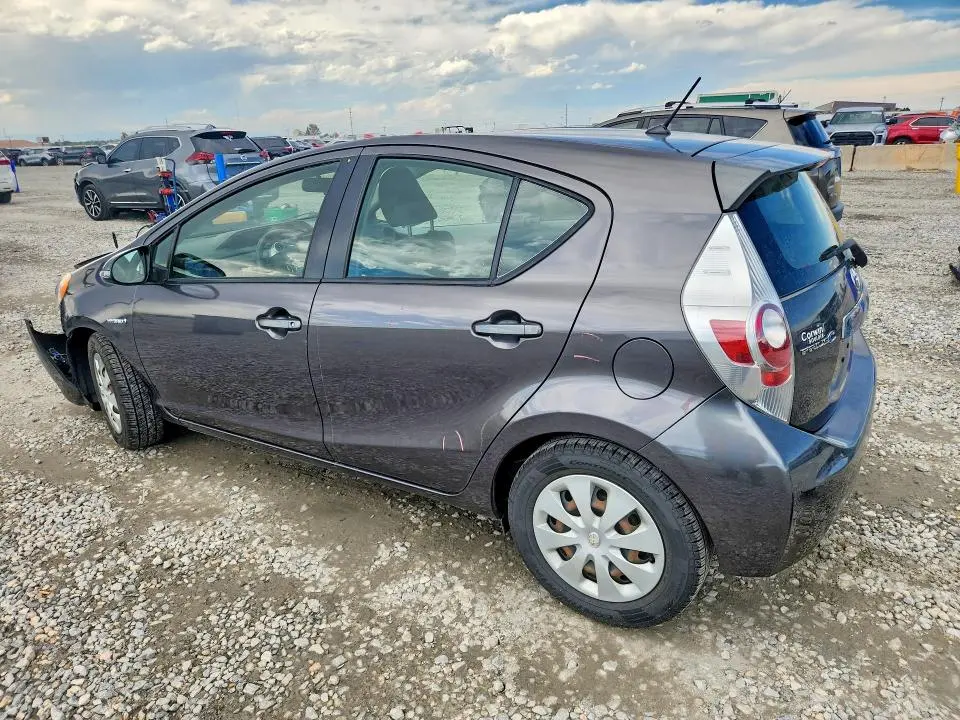 2014 TOYOTA PRIUS C TWO  