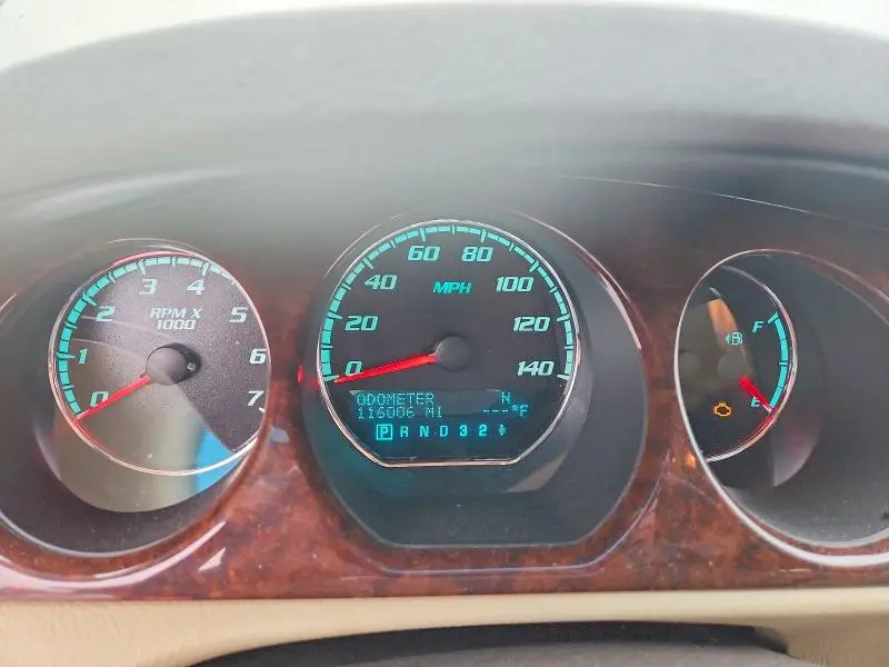 2011 BUICK LUCERNE CXL  