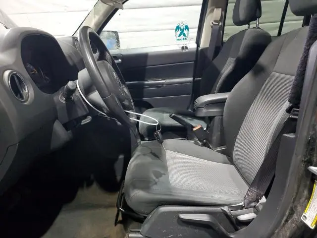 2016 JEEP PATRIOT LATITUDE