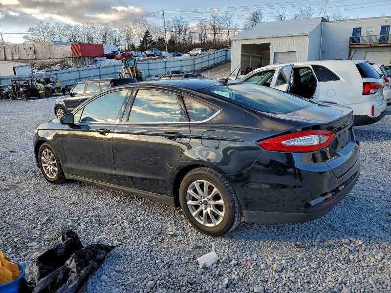 2015 FORD FUSION S  