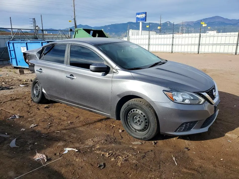 2019 NISSAN SENTRA S  