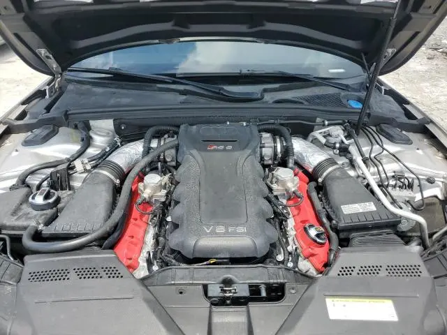 2013 AUDI RS5   