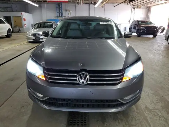 2015 VOLKSWAGEN PASSAT S  