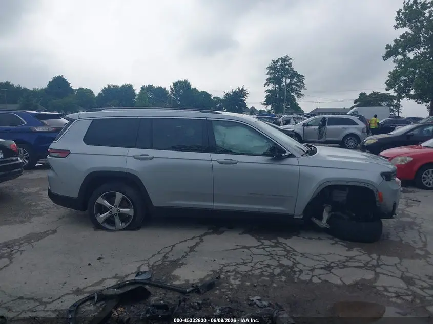 2022 JEEP GRAND CHEROKEE L LIMITED 4X4