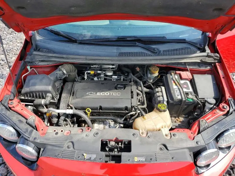 2013 CHEVROLET SONIC LT  