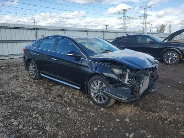 2017 HYUNDAI SONATA SPORT  
