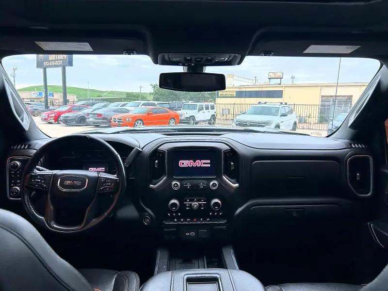 2019 GMC SIERRA K1500 AT4  