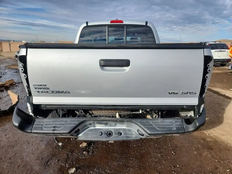 2011 TOYOTA TACOMA DOUBLE CAB  