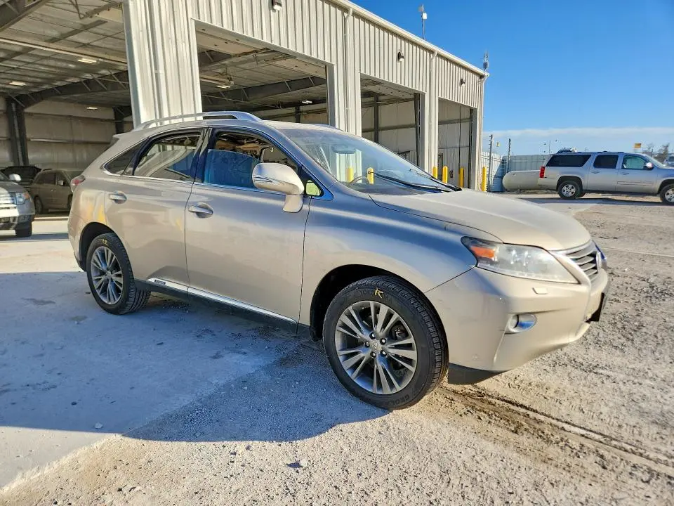 2013 LEXUS RX 450H  