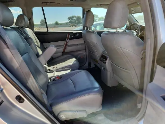 2011 TOYOTA HIGHLANDER LIMITED  