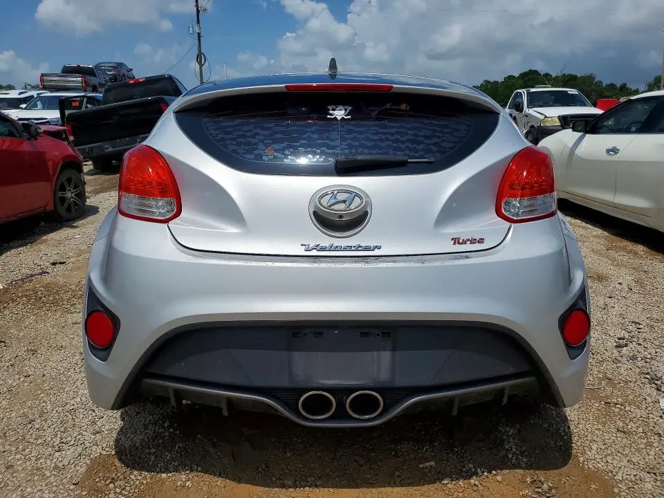 2016 HYUNDAI VELOSTER TURBO  
