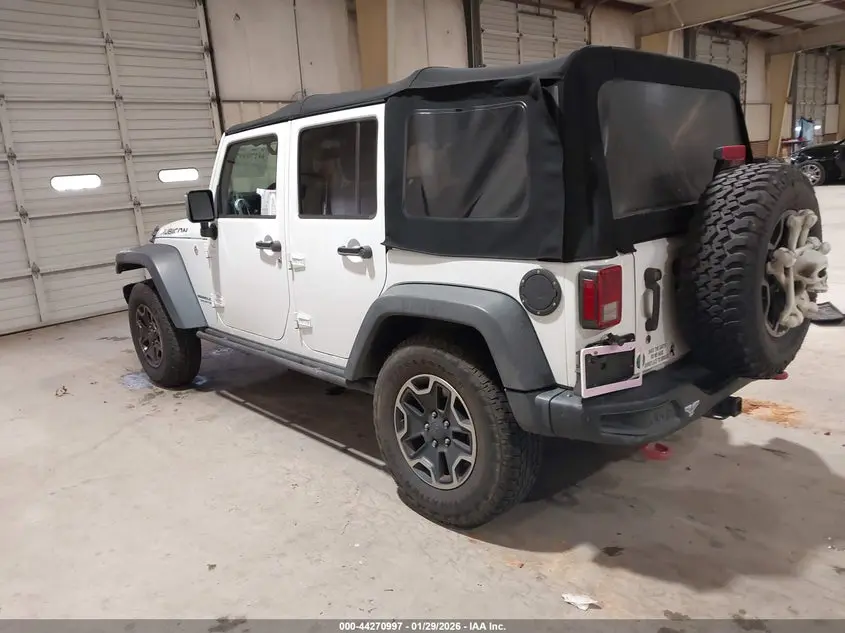 2017 JEEP WRANGLER UNLIMITED RUBICON HARD ROCK 4X4