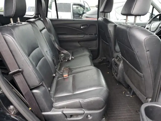2017 HONDA PILOT TOURING  