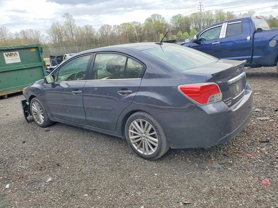 2015 SUBARU IMPREZA LIMITED  