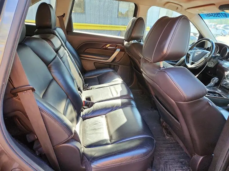 2012 ACURA MDX TECHNOLOGY  