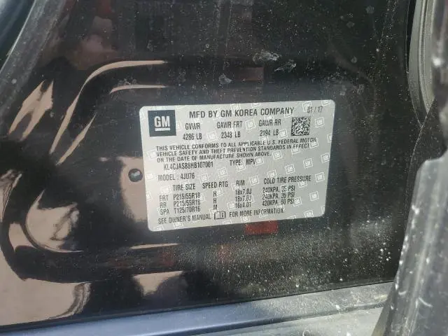2017 BUICK ENCORE PREFERRED  