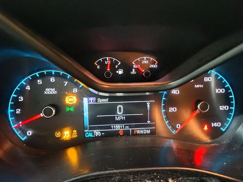 2016 CHEVROLET COLORADO LT  