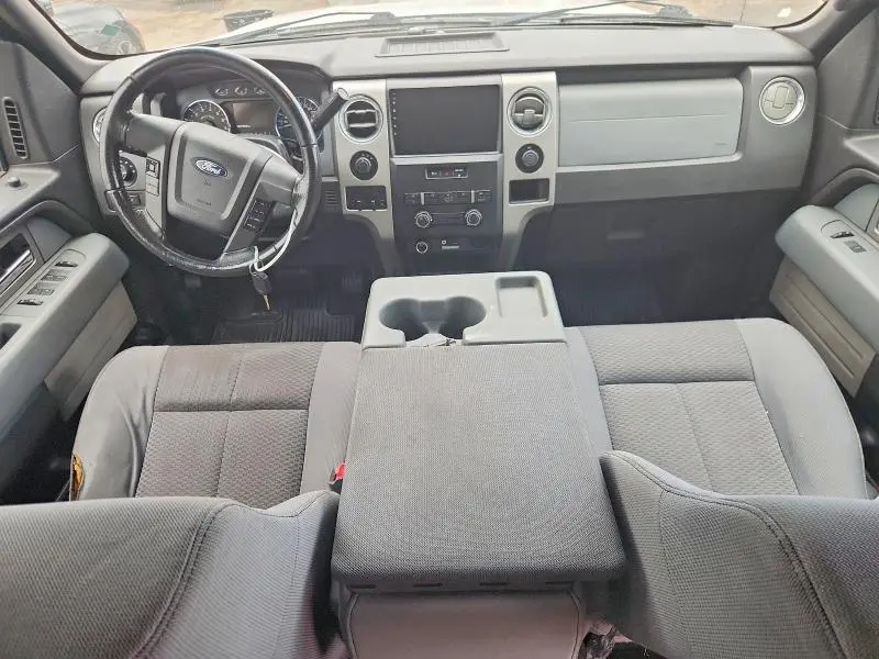 2011 FORD F150 SUPERCREW  