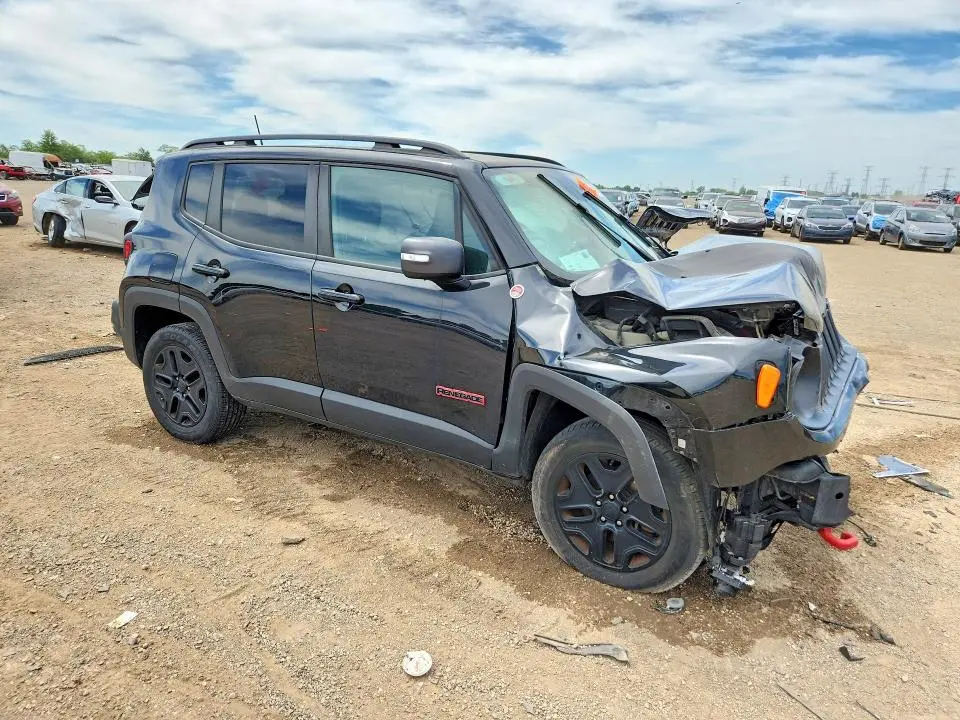 2018 JEEP RENEGADE TRAILHAWK  