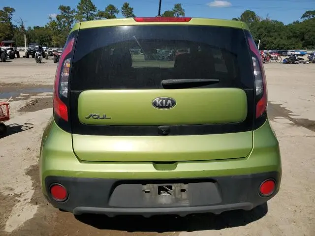 2018 KIA SOUL   