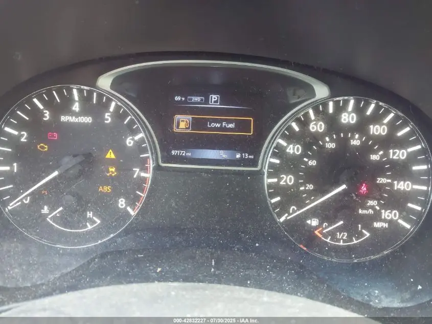 2016 NISSAN PATHFINDER PLATINUM