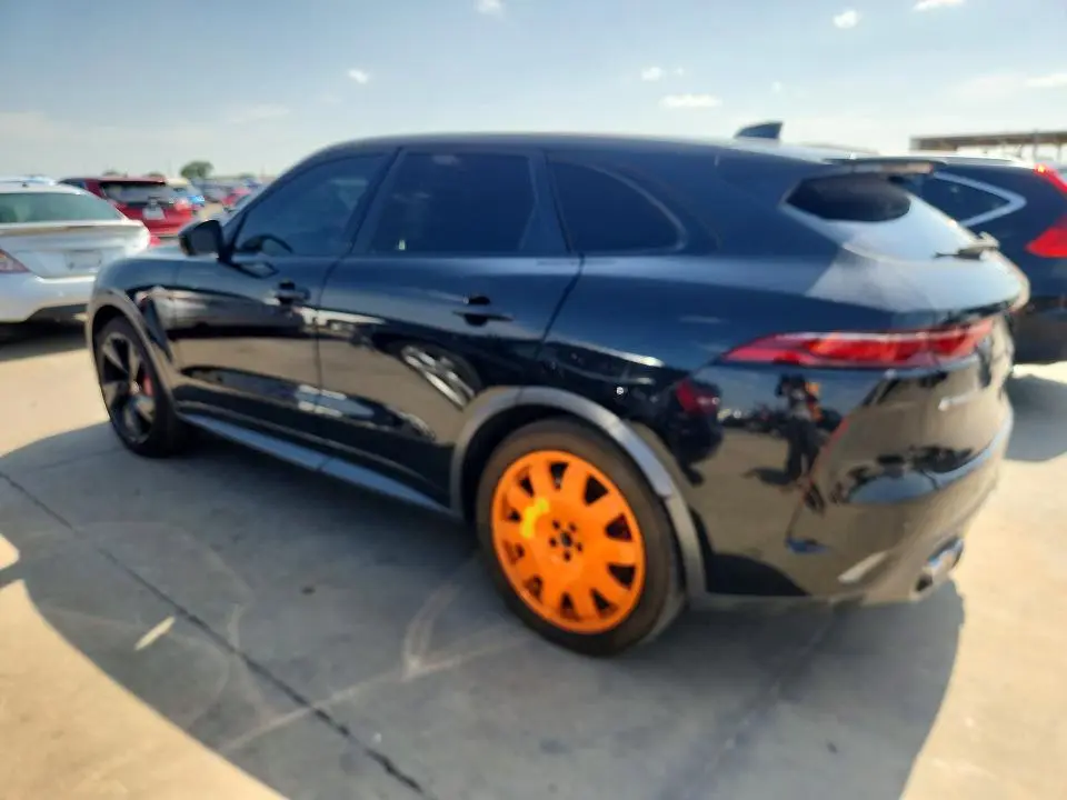 2021 JAGUAR F-PACE SVR  