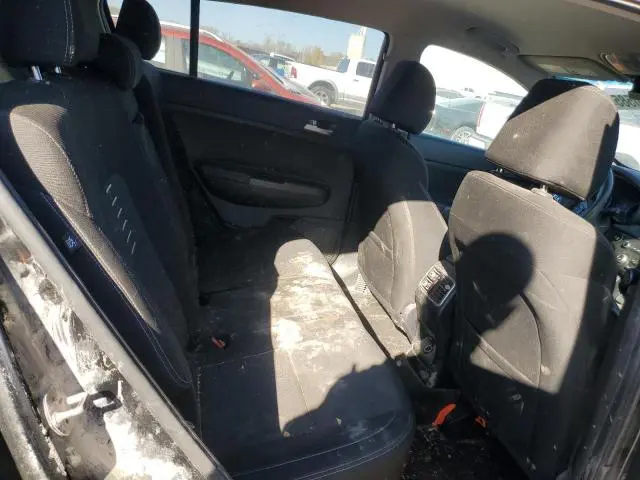 2022 KIA SPORTAGE LX  