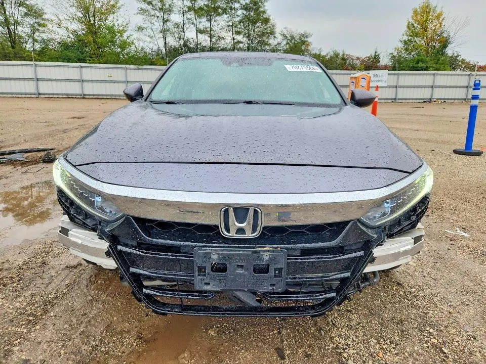 2019 HONDA ACCORD HYBRID  
