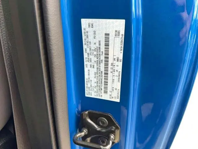 2019 FORD F150   