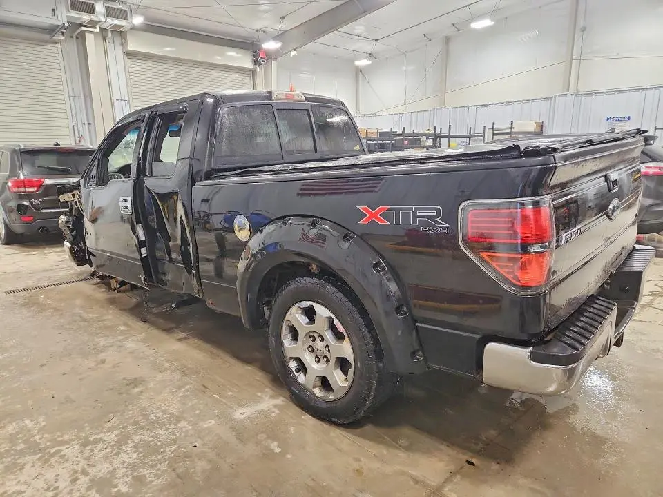 2010 FORD F150 SUPER CAB  