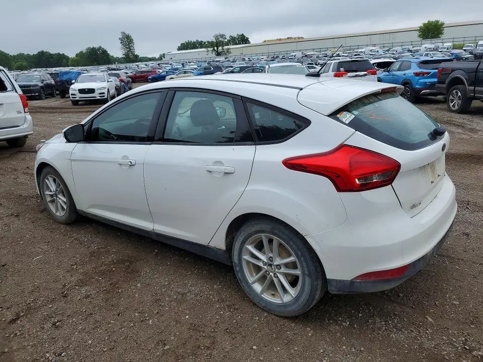 2017 FORD FOCUS SE  