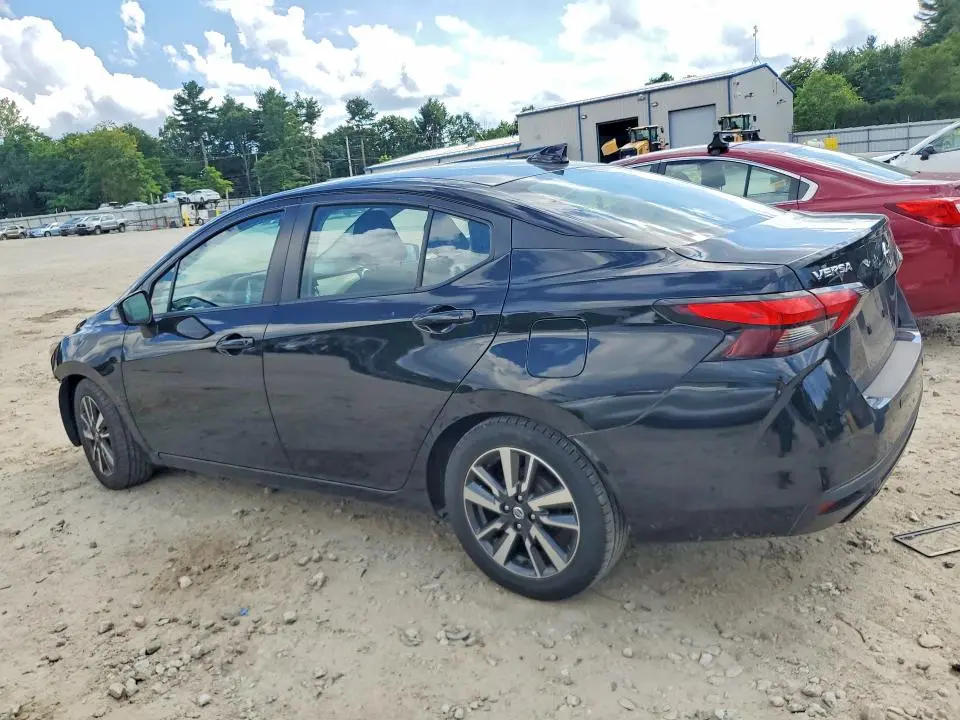 2021 NISSAN VERSA SV  